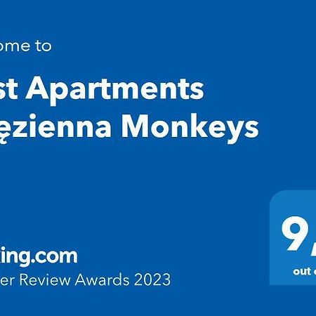 Best Apartments Wiezienna Monkeys Wroclaw Ngoại thất bức ảnh